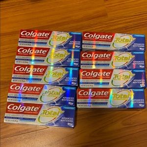 9 Colgate toothpastes